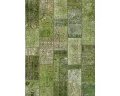 Vintage Patchwork orientalisk matta 144 x 207 cm