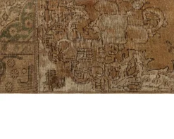 Vintage Patchwork orientalisk matta 309 x 410 cm