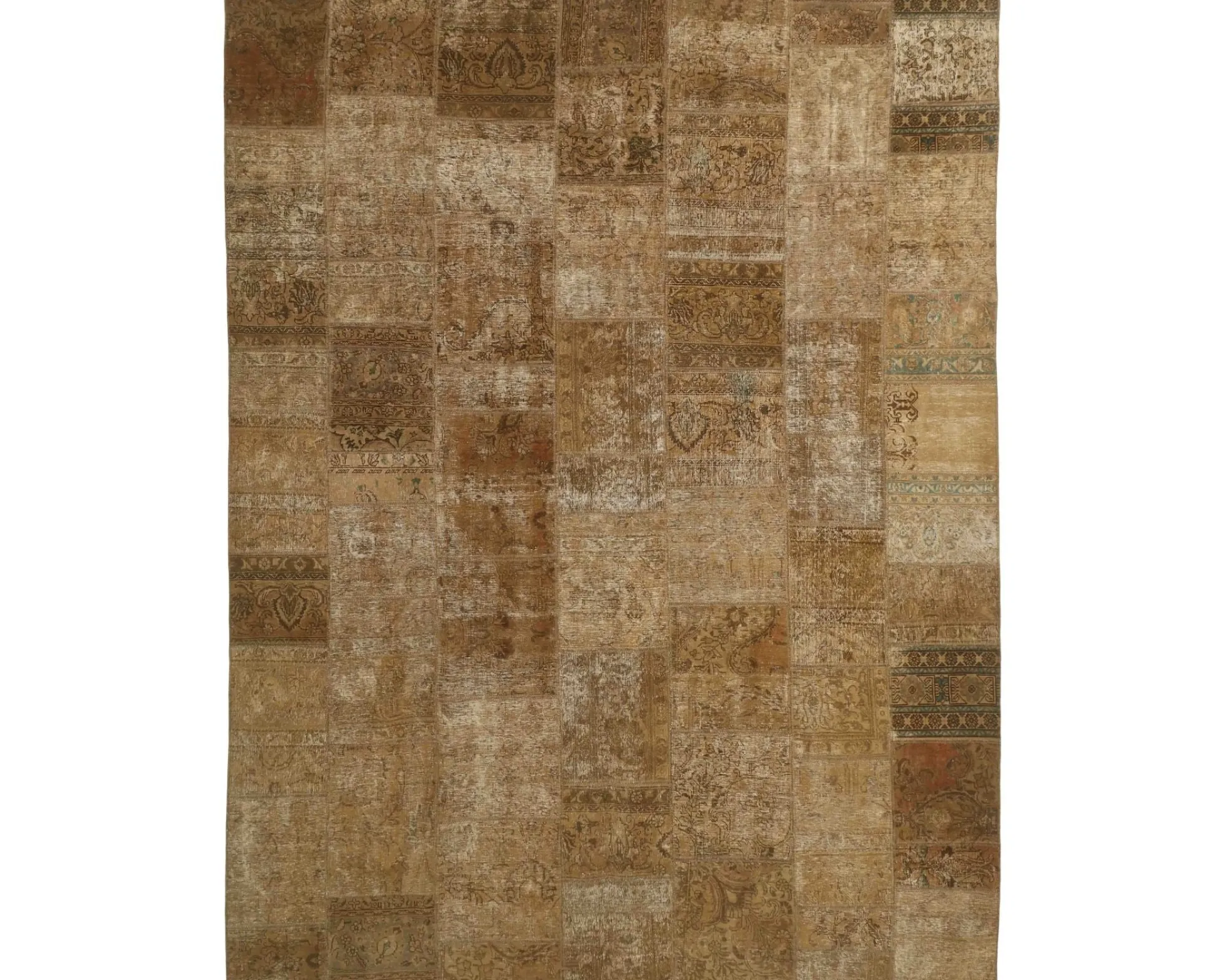 Vintage Patchwork orientalisk matta 308 x 404 cm