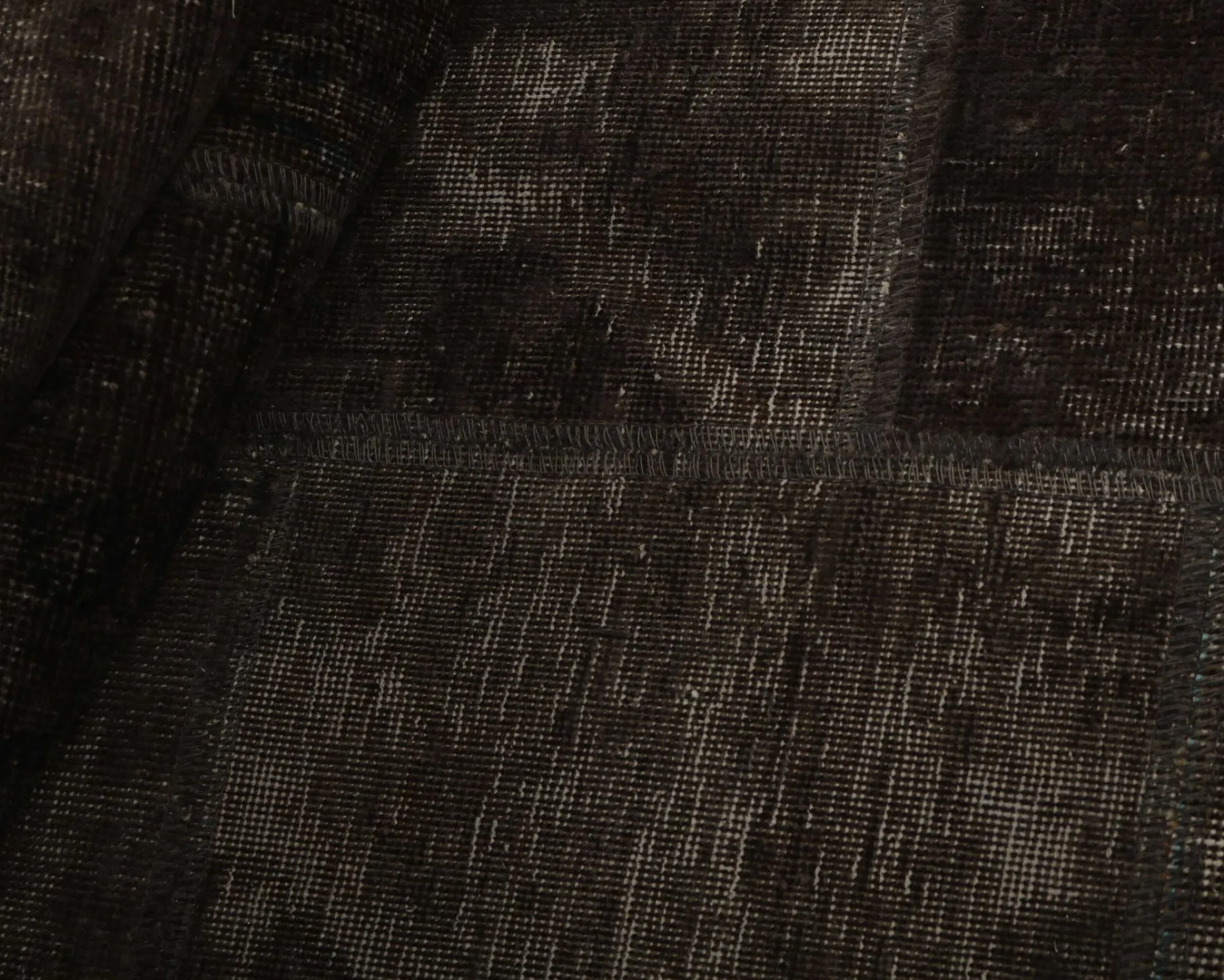 Vintage Patchwork orientalisk matta ø 250 cm
