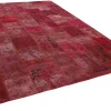 Vintage Patchwork orientalisk matta 252 x 355 cm