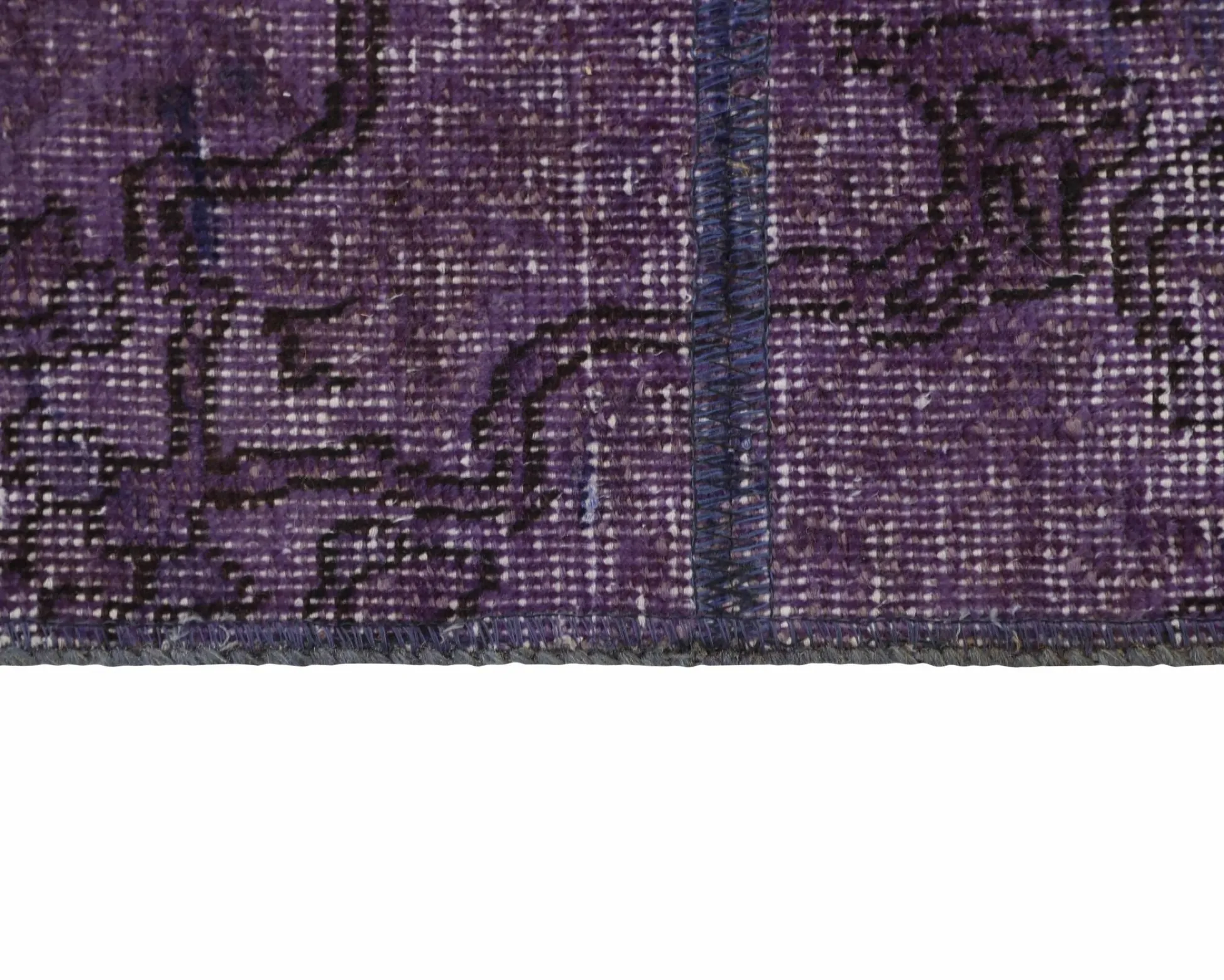 Vintage Patchwork orientalisk matta 205 x 256 cm