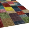 Vintage Patchwork orientalisk matta 201 x 305 cm