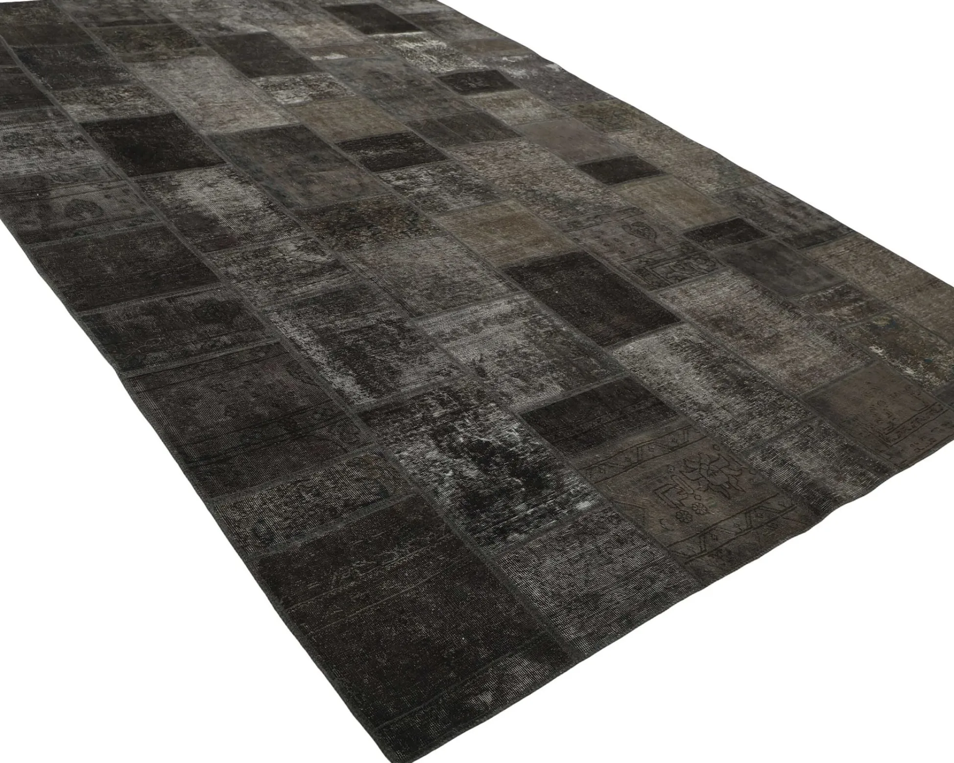 Vintage Patchwork orientalisk matta 250 x 360 cm