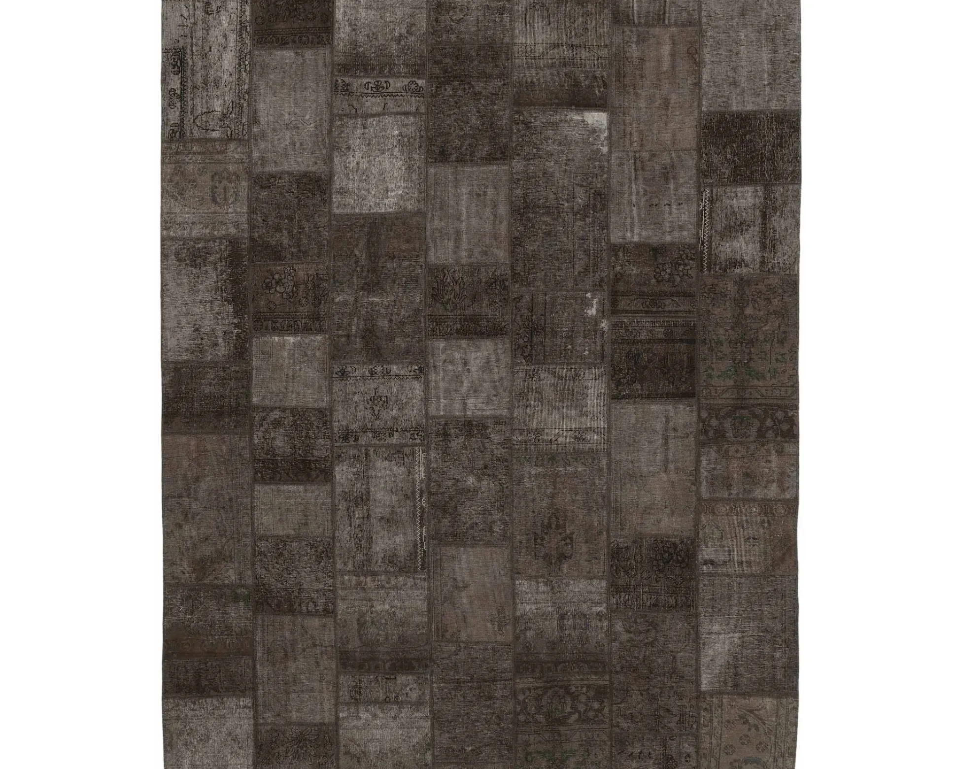 Vintage Patchwork orientalisk matta 249 x 311 cm