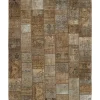 Vintage Patchwork orientalisk matta 250 x 311 cm