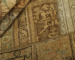 Vintage Patchwork orientalisk matta 250 x 311 cm
