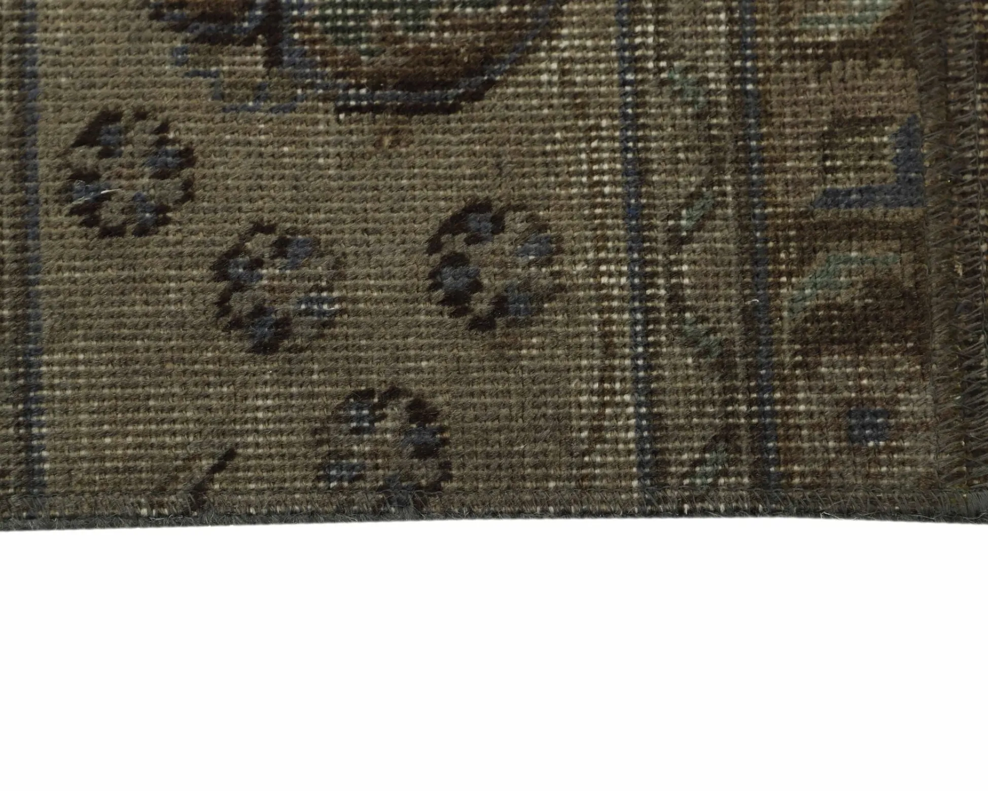 Vintage Patchwork orientalisk matta 251 x 355 cm