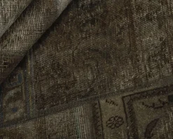 Vintage Patchwork orientalisk matta 251 x 355 cm