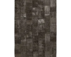 Vintage Patchwork orientalisk matta 251 x 355 cm