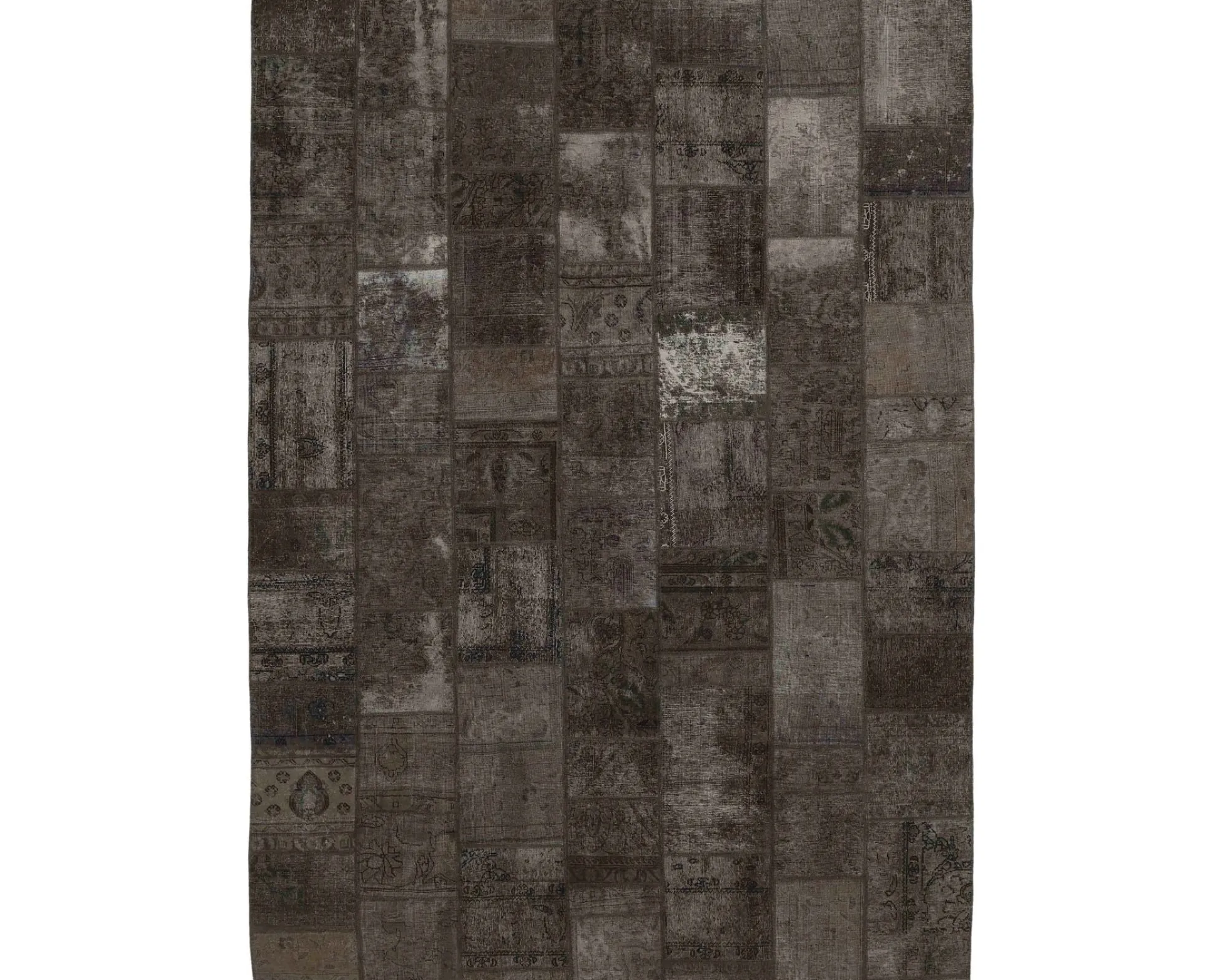 Vintage Patchwork orientalisk matta 251 x 355 cm