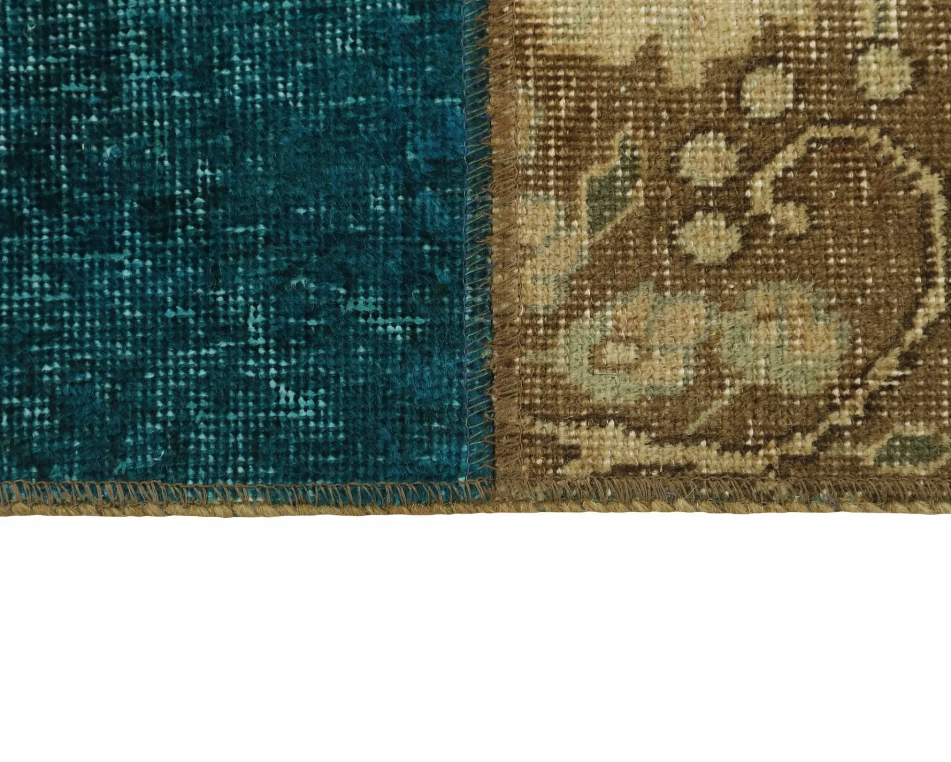 Vintage Patchwork orientalisk matta 208 x 256 cm
