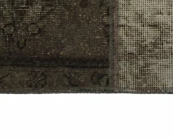 Vintage Patchwork orientalisk matta 200 x 251 cm