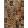 Vintage Patchwork orientalisk matta 246 x 355 cm