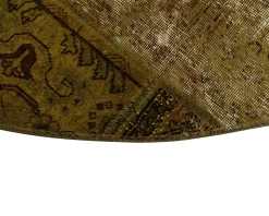 Vintage Patchwork orientalisk matta ø 250 cm