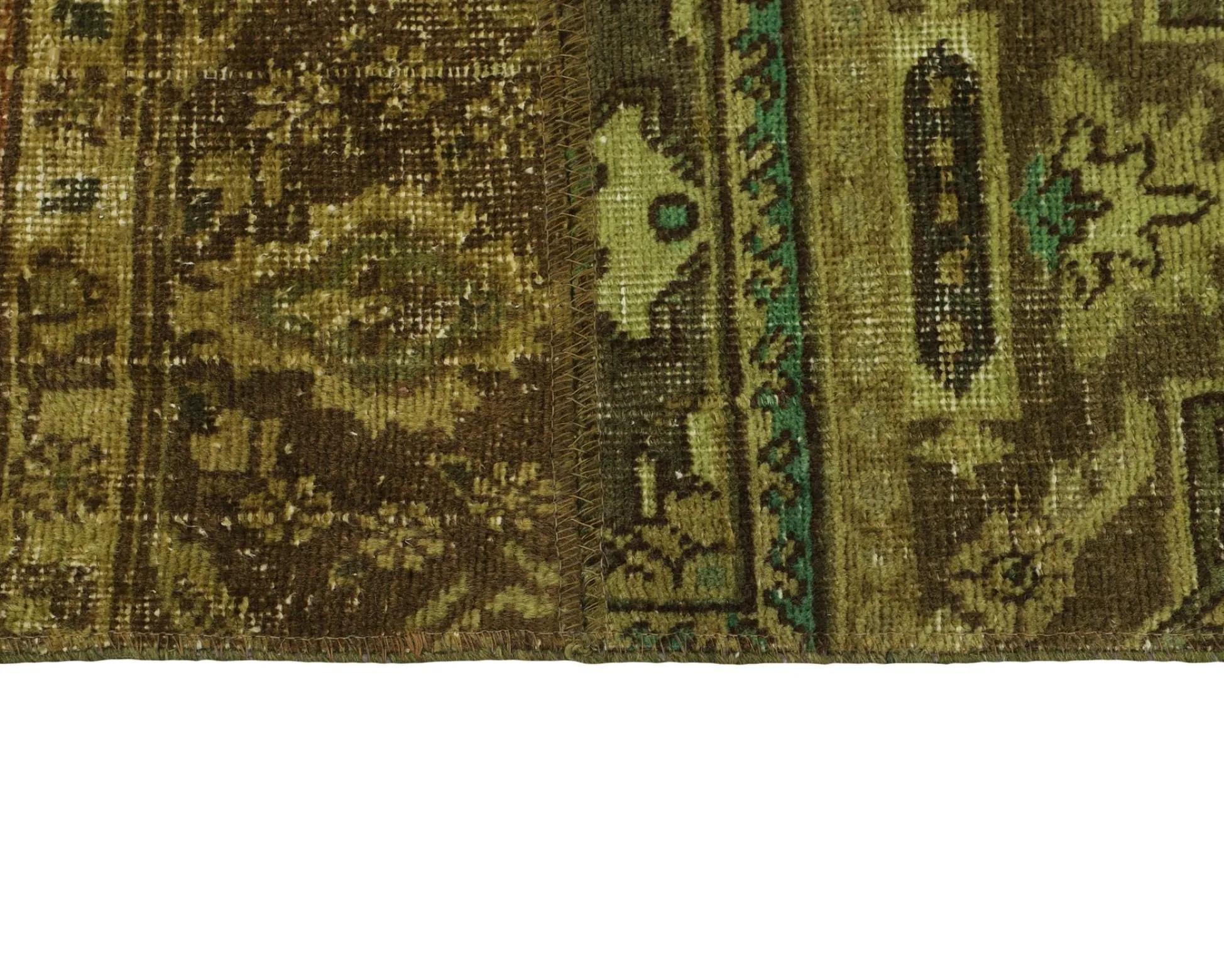 Vintage Patchwork orientalisk matta 207 x 309 cm
