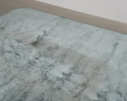 Viskosmatta 300 x 400 cm turkos