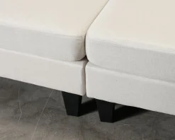 Vislanda 4-sitssoffa med beige