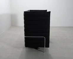 Vitra Alcove Highback 2-sits akustiksoffa svart