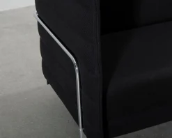 Vitra Alcove Highback 2-sits akustiksoffa svart