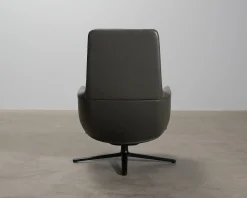 Vitra Grand Relax fåtölj grå