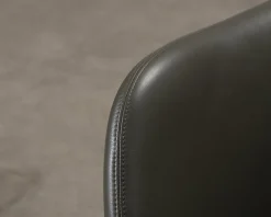 Vitra HAL fåtölj med fotpall grå