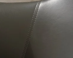 Vitra HAL fåtölj med fotpall grå