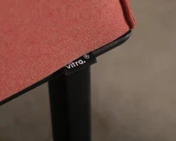Vitra Softshell stol röd