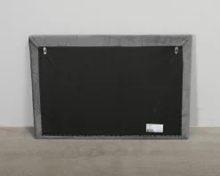 Wall sänggavel 91 x 61 cm grå