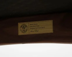 Warm Nordic Cow Horn stol valnöt