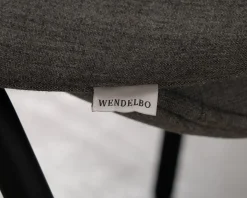 Wendelbo Folium stol grå