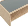 Wisconsin soffbord beige