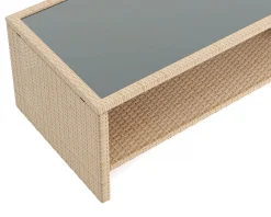 Wisconsin soffbord beige