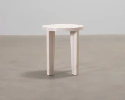 Witka Wood P’U stol vit