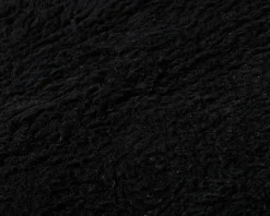 Woven Works Arc ullmatta ø 200 cm vit / svart