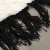 Woven Works Arc ullmatta 160 cm vit / svart