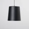 Zero Lighting Hide pendellampa svart ø 30 cm