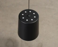 Zero Lighting Hide pendellampa svart ø 30 cm