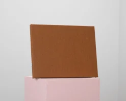 Zilenzio akustikskärm brun 46 x 61 cm