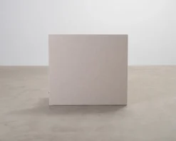 Zilenzio akustikskärm grå 90 x 100 cm