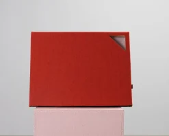 Zilenzio akustikskärm röd 46 x 61 cm