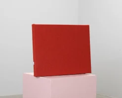 Zilenzio akustikskärm röd 46 x 61 cm
